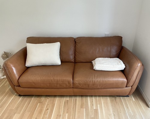 Leder sofa - leder,