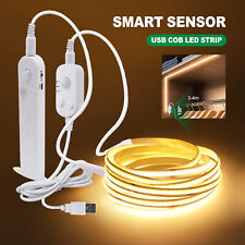 5V COB LED Streifen Stripe USB Leiste Band Lichterkette Kette Lichtpunkt Dimmbar