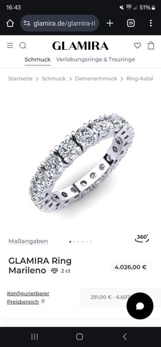 Luxuriöser glamira - luxuriöser,