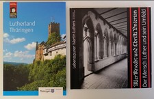 WARTBURG Bilder zu Martin Luther Lebensspuren Katalog+ Lutherland Thüringen 2017