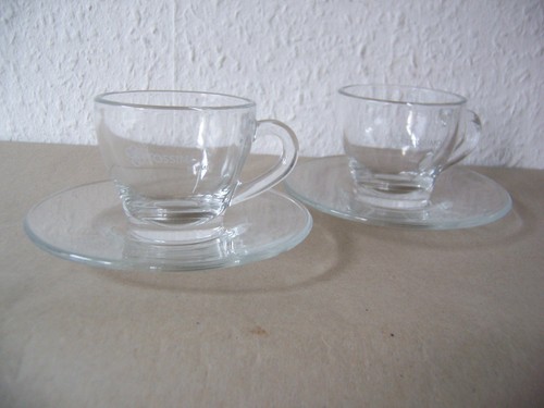 Espressso glas tassen - 2, und