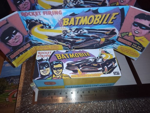 Corgi no267 batmobile with - no267,