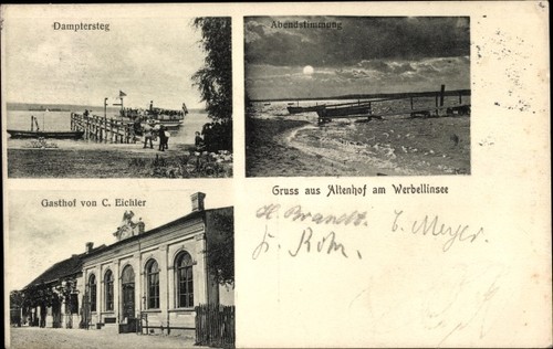 Altenhof schorfheide am - ak,
