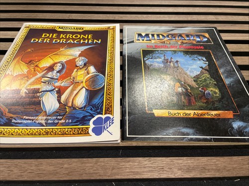 Midgard rollenspiel klee set - rollenspiel,
