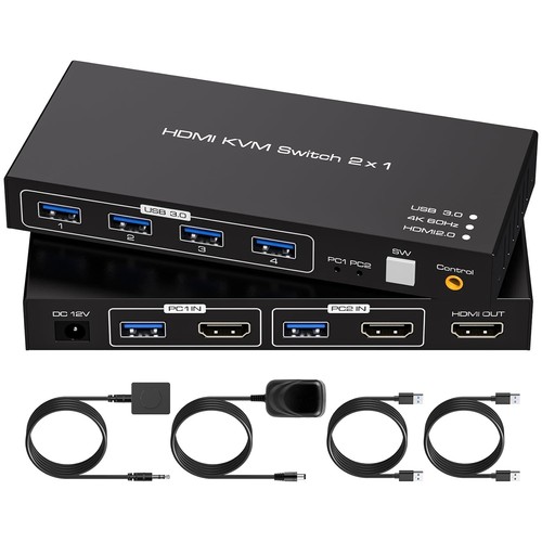 Usb3 kvm switch hdmi - usb3.0, 2