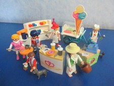 Eisdiele Fahrrad Eisstand