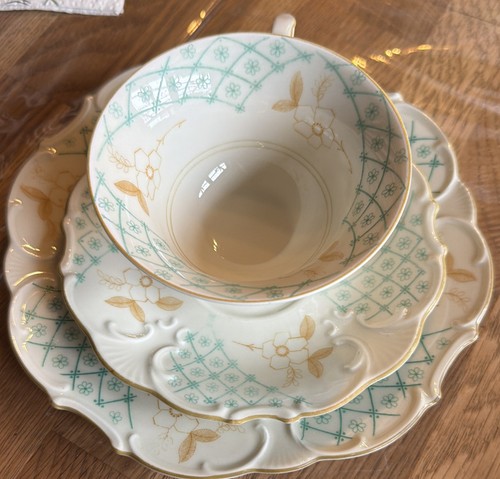 Vintage sammelgedeck tlg - vintage, 3-tlg
