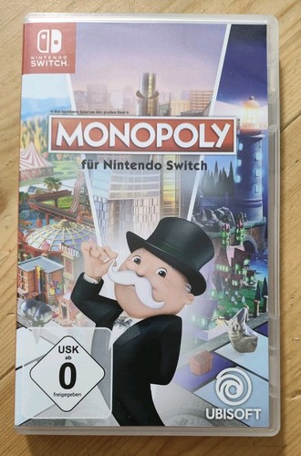 Monopoly nintendo switch - -,