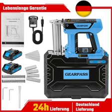 21V Akku Tacker & Nagelpistole