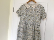 Neu Kleid Baumwolle Spitze Gr. XL Vintage Passt zu Ewa i Walla
