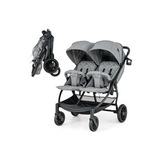 Doppel-Kinderwagen