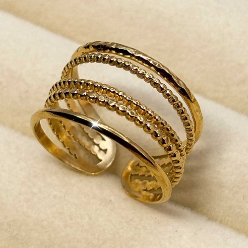 Damen ring gold plattiert - damen,