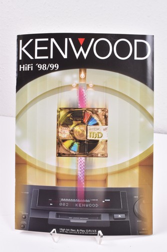 Kenwood hifi katalog 1998 - hifi,
