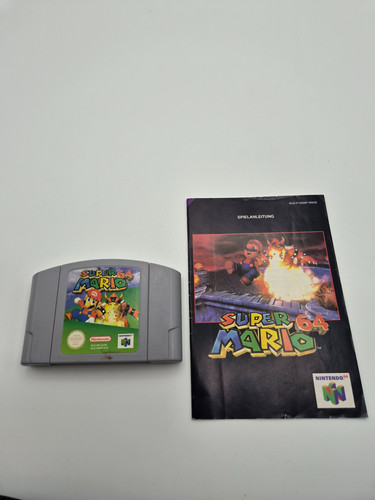 Super mario nintendo - super, 64