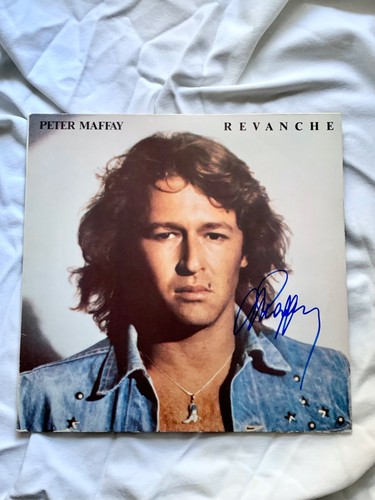 Peter maffay original signiert - original,