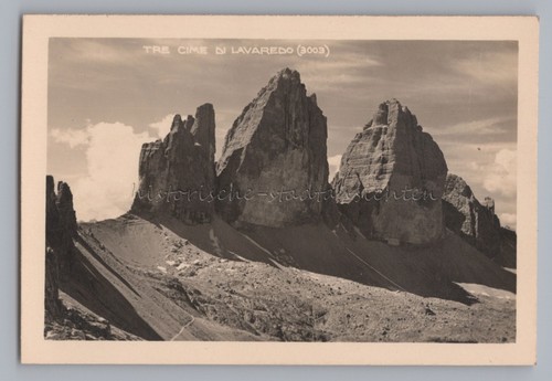 Tre cime lavaredo - lavaredo, drei