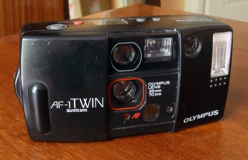 Olympus twin film - twin,
