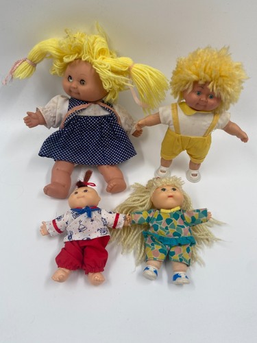 Cabbage patch kids - cabbage,