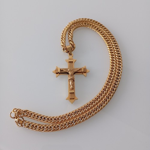 Panzerkette mit kreuz - panzerkette,