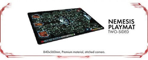 Nemesis board game - board, neopren
