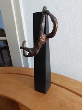 Skulptur aus bronze - aus,