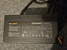 PC Netzteil be quiet  Straight