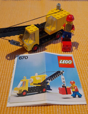 LEGO 670 Kranwagen