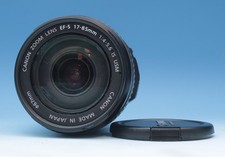 Canon EF-S 17-85mm 1:4-5.6 IS USM Zoom Objektiv APS-C✅