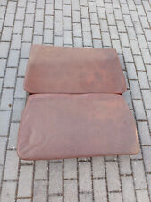 VW BUS T3 doppelte Sitzbank, Syncro, Kunstleder rot, Transporter Pritsche