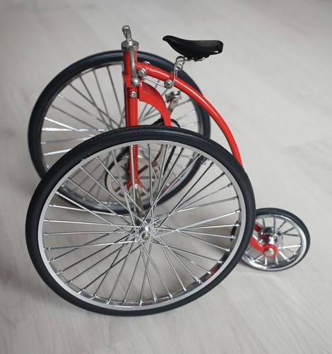 Fahrrad miniatur modell - fahrrad,