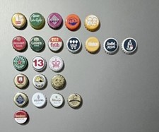 3er Pack Kühlschrankmagneten Kronkorken