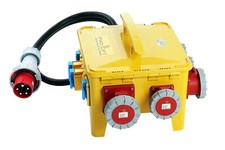 63A Eingang Stromverteiler