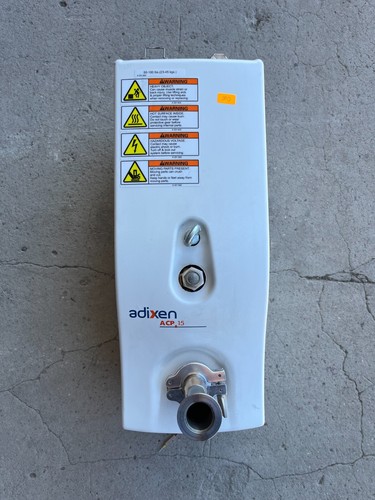 Adixen acp15 oil dry - oil, vacuum