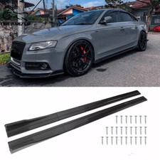 Für Audi A3 A4 8K B8 Seitenschweller Sideskirts Erweiterung Schweller Splitter