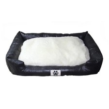 Hundebett hundesofa kunstleder - hundebett,