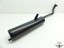 Tuning auspuff schwarz mofa - auspuff,