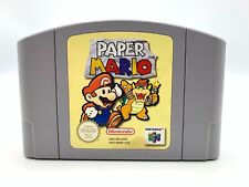 Paper Mario (Nintendo 64) N64 Spiel Modul [Zustand Gut]