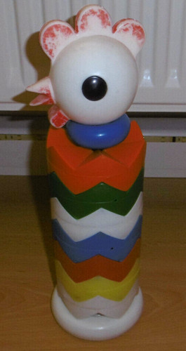 Ddr babyspielzeug stapelturm - ddr,