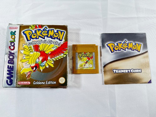 Pokémon goldene edition - goldene,