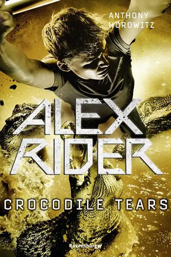 Alex rider band crocodile - rider,,
