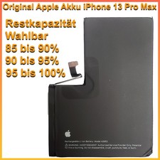 Original Apple  Akku A2653 für iPhone 13 Pro Max Battery Ab 85% Restkapazität