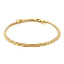 18 kt 750 Gold Armband | Gold