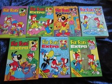 Fix und Foxi Extra Tb Band 61 bis 67