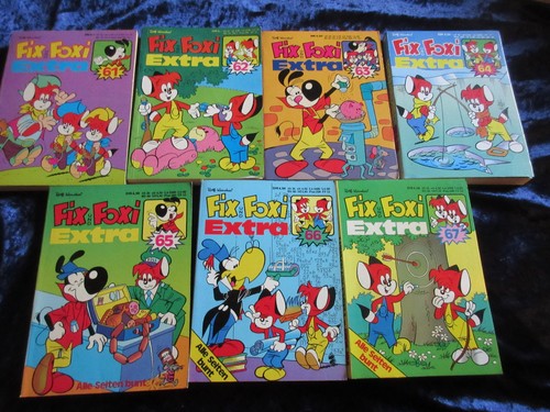 Fix und foxi extra band - extra,