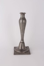 Antiker Zinn Kerzenhalter Leuchter 19. Jahrhundert