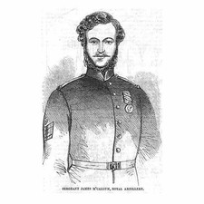 Sergeant James McCallum of the