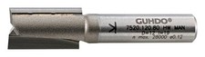 Guhdo HW-Nutfräser 109/8 D16 l19 L51 S8 Z2 - 7520.160.80