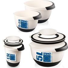 Xxl set rührschüssel - set, 4x
