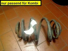 Feder Hinten Links Opel Kadett E Caravan E 12 Monate Garantie Sofortversand