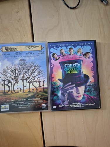 Tim burton dvd lot - tim, lot:big